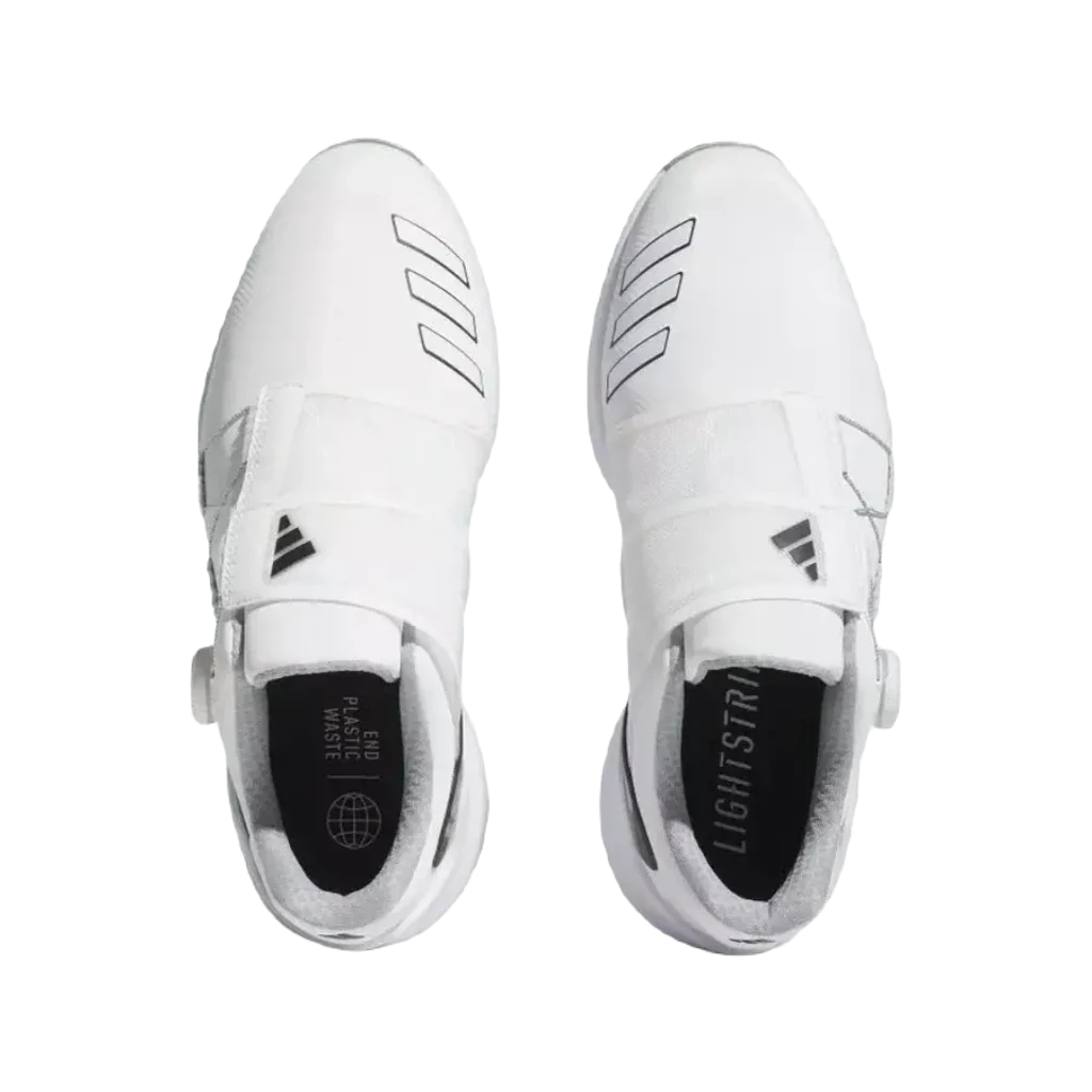 Adidas ZG23 BOA Lightstrike Golf Shoes - White