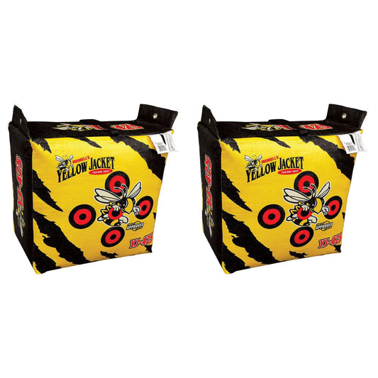 Morrell Yellow Jacket Portable Field Point Archery Bag Target (2 Pack)