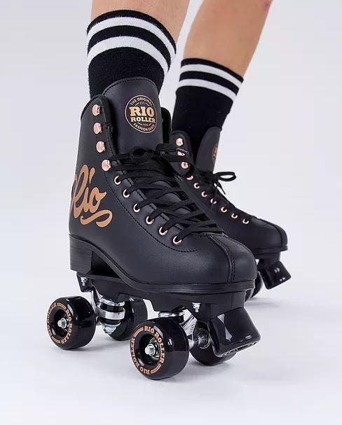 Rio Roller Rose Black Roller Skates