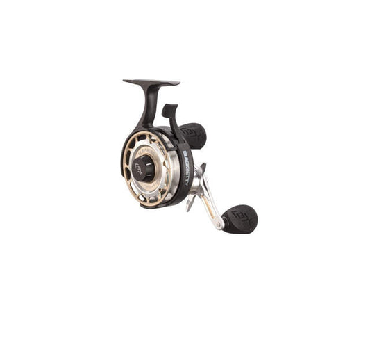 13 Fishing Black Betty Free Fall Carbon Inline Ice Reel