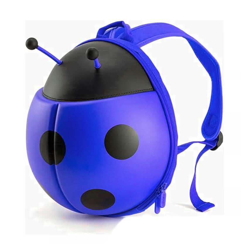Cartoon Egg Shaped Kids Knapsacks Toys & Games Lady Bug Blue - DailySale