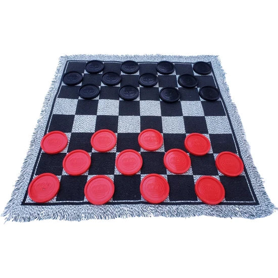 Giant Checkers Game