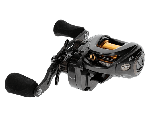 Lew's - Custom Lite SS Baitcast Reel Fishing Reel Lew's Fishing Right-Hand 7.5:1