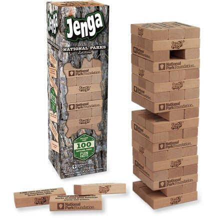 JENGA - NATIONAL PARKS
