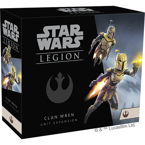 Fantasy Flight Games - Star Wars: Legion - Clan Wren Unit Expansion