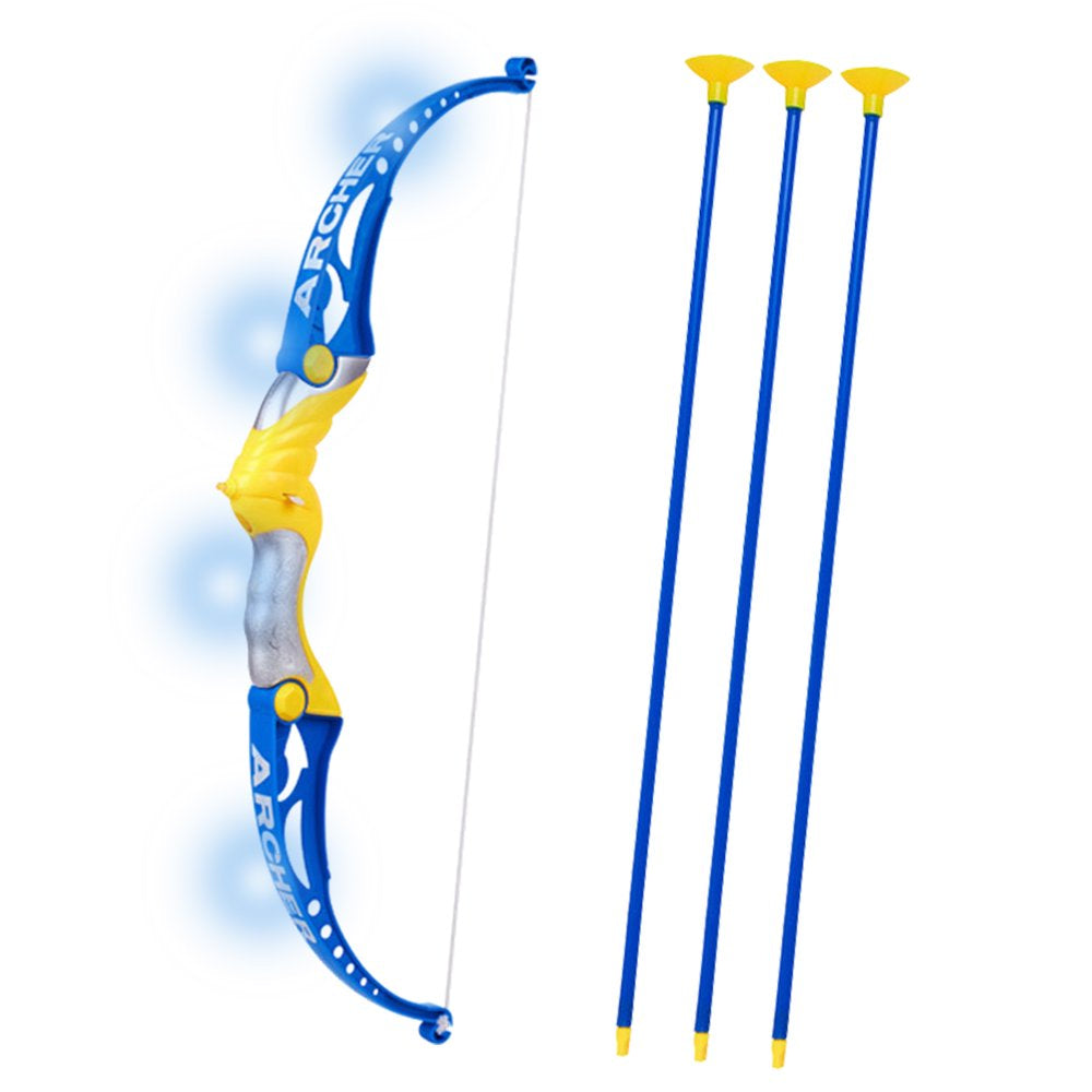 Bow and Arrow for Kids Archery Toy Set Outdoor Hunting Game