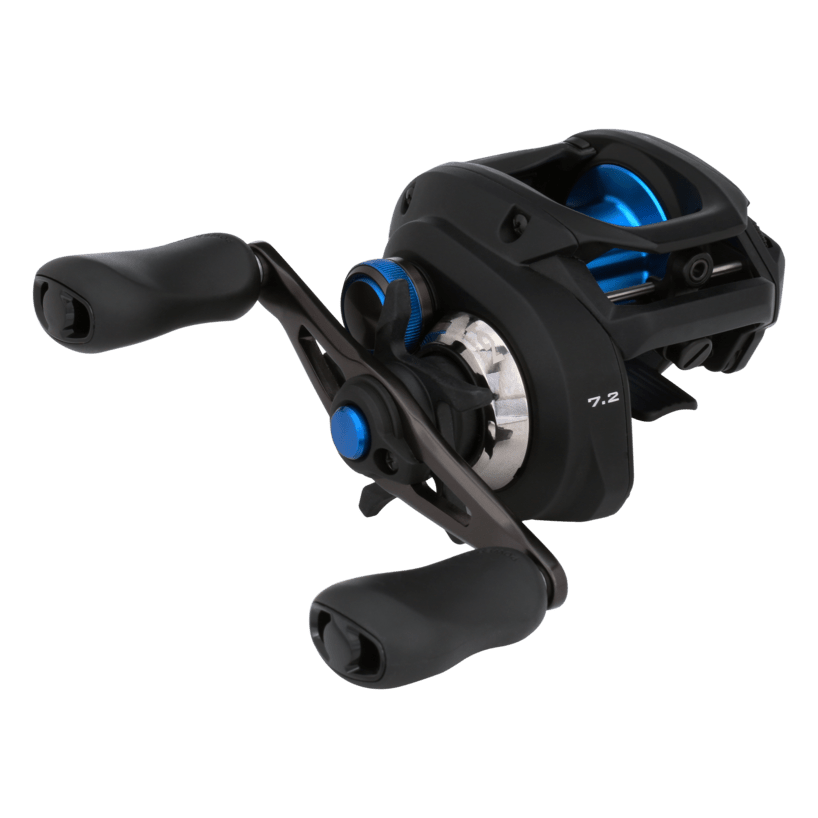 Shimano - SLX DC Low-Profile Baitcast Reel Fishing Reel Shimano Right-Hand 7.2:1