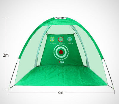 Indoor And Outdoor Golf Practice Network - Blue Force Sports