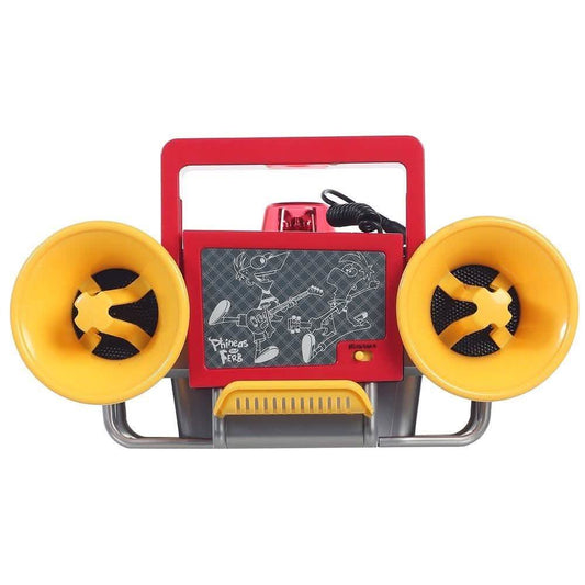 Disney Boombox CD Player with Text Display