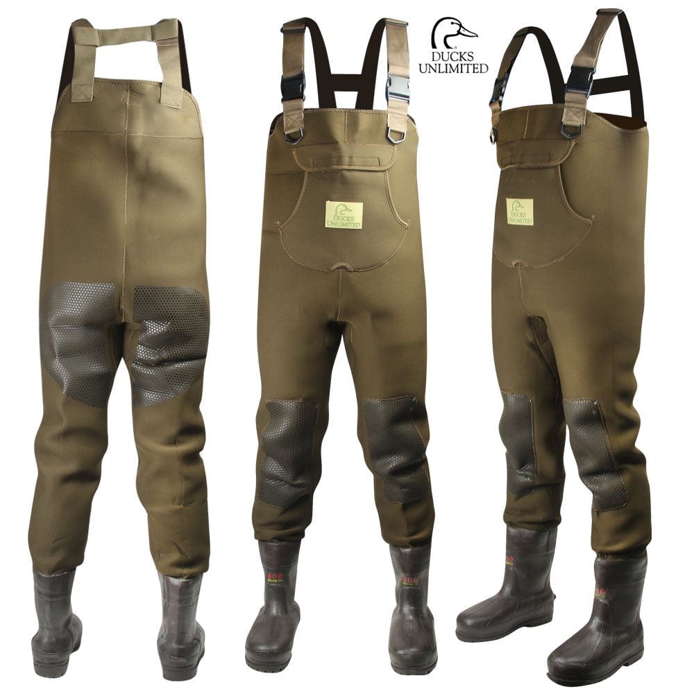 DU Mudslide 3.5Mm 600G Waders (11)- Brown