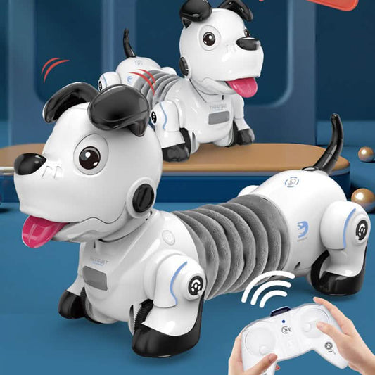 Electric Infrared Remote Control Robot Dog