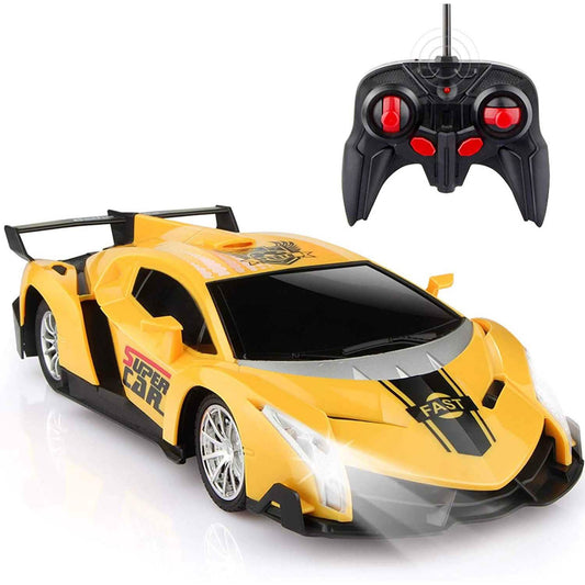 Electric Remote Control Car with Lights and Controller