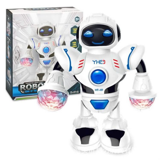Electronic Music Robot Toy