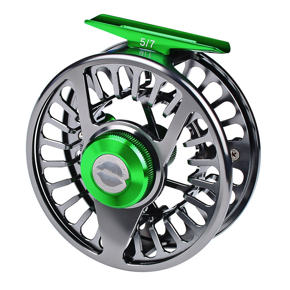Adjusting The Release Line Wheel For Flying Fishing - Blue Force Sports