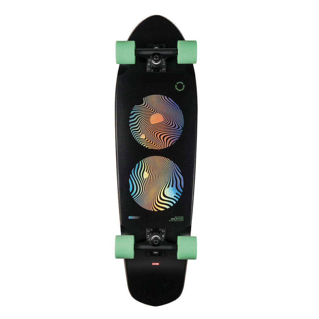 Globe Big Blazer - Black/Green 32"