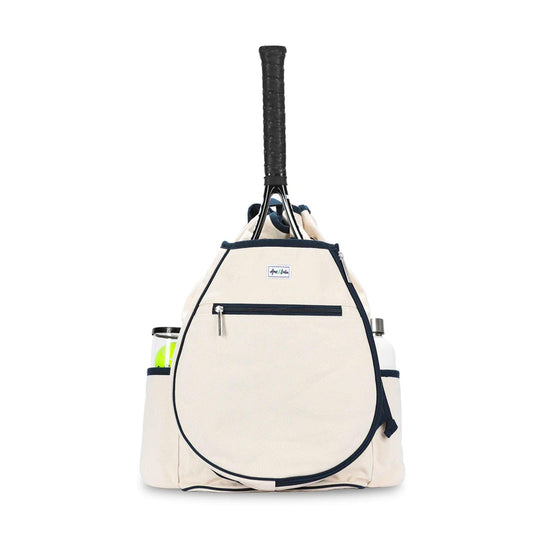 Hamptons Tennis Backpack - Gifts for Her - The Well Appointed House