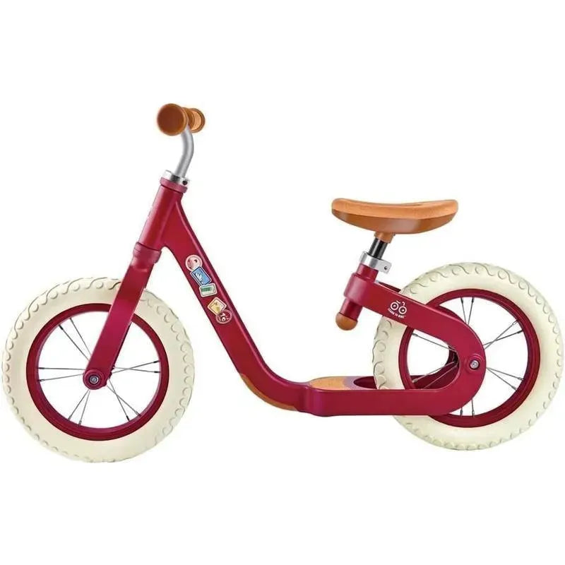Hape - Learn To Ride Balance Bike, Red