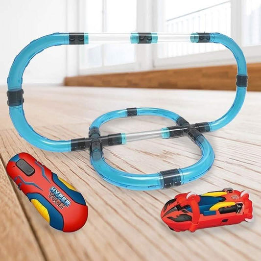 Hyper Tube 65 Piece Lightning Fast Tube Racing Playset