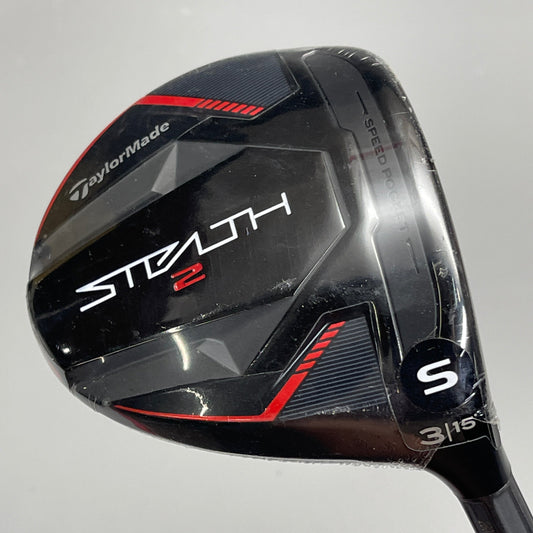 TAYLOR MADE Stealth 2 Fairway 3 Wood RH Golf Club Fujikura Ventus TR 6-S (New)