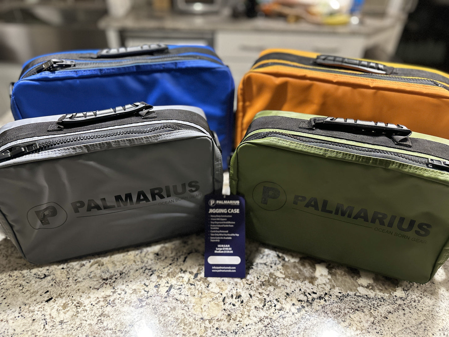 PALMARIUS MEDIUM SLOW PITCH JIG CASE