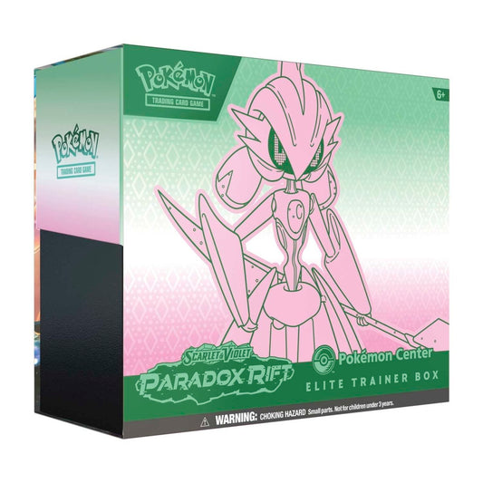 Pokemon Trainer Box Paradox Rift Iron Valiant
