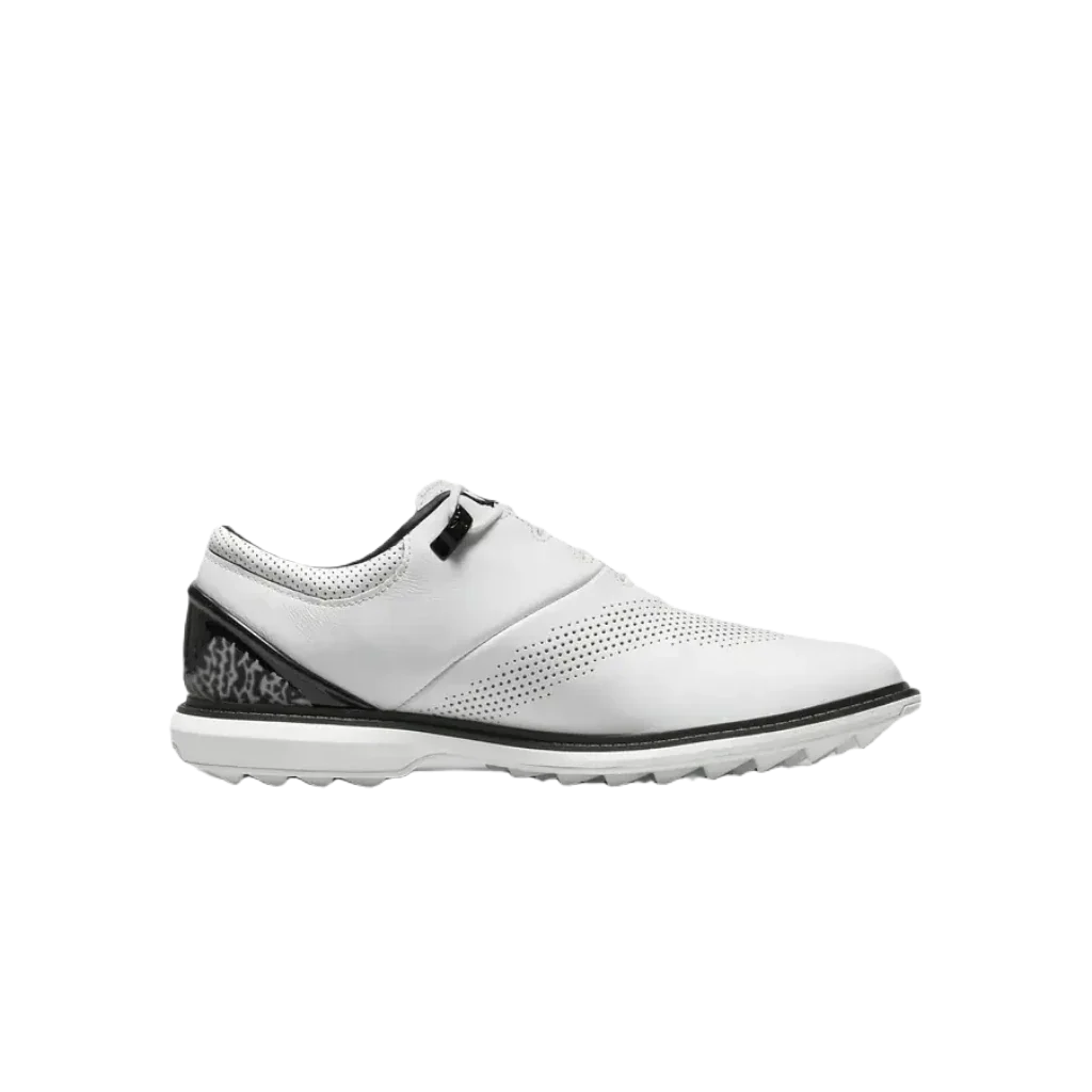 Jordan ADG 4 Men's Golf Shoes - White/Black