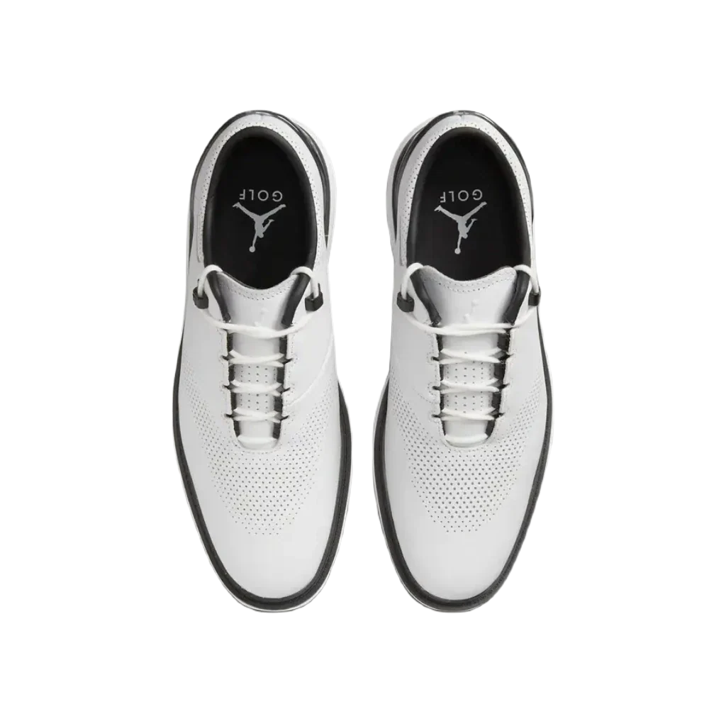Jordan ADG 4 Men's Golf Shoes - White/Black