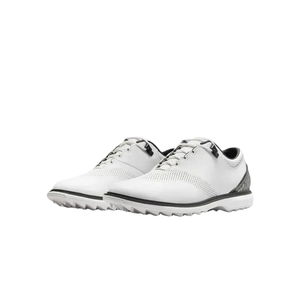 Jordan ADG 4 Men's Golf Shoes - White/Black