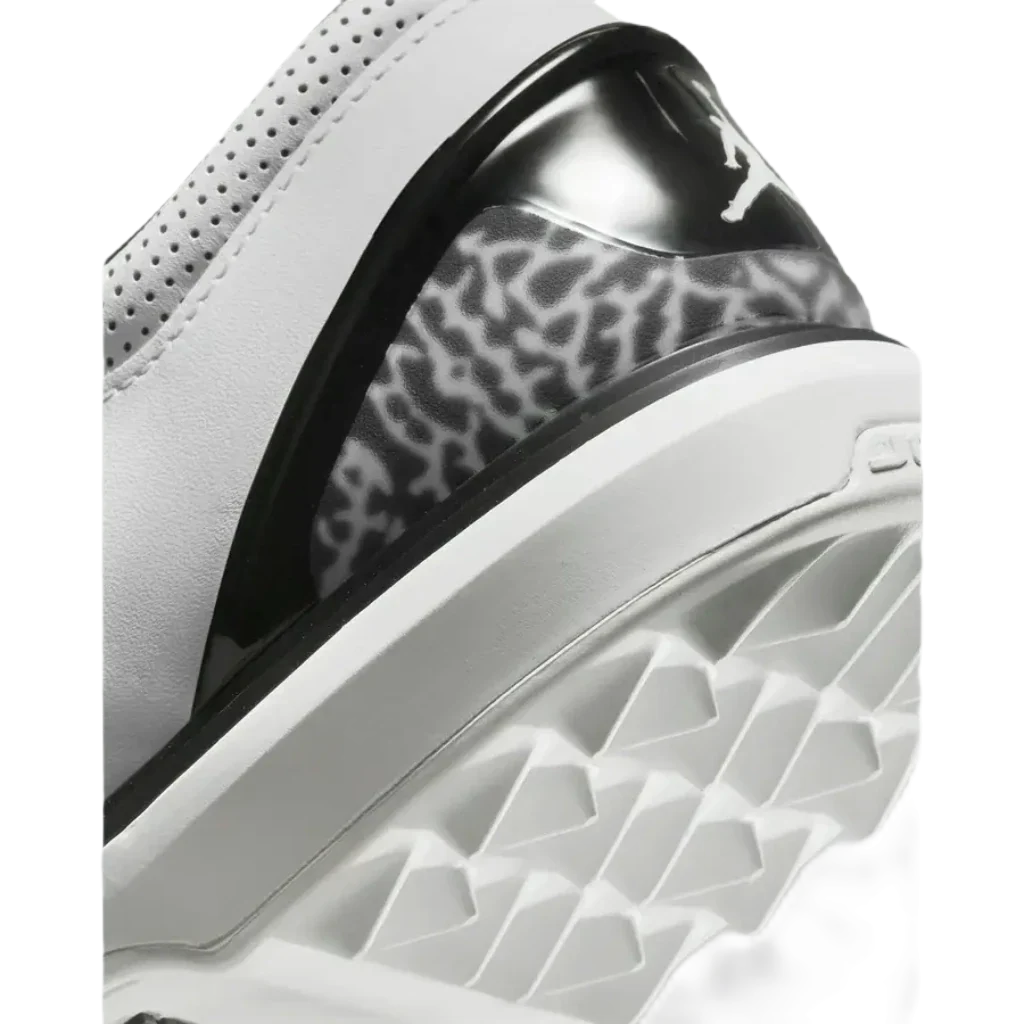 Jordan ADG 4 Men's Golf Shoes - White/Black
