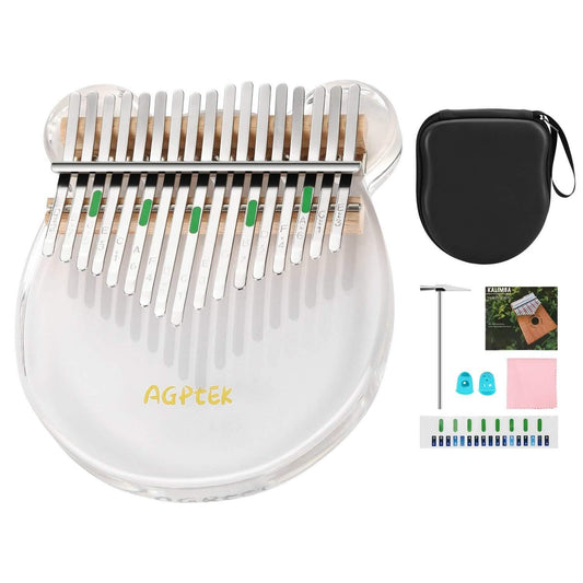 Kalimba 17 Keys Thumb Piano