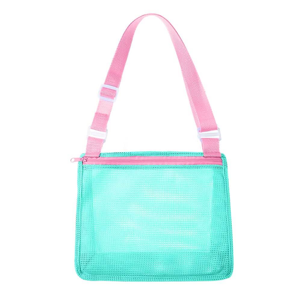 Kids Beach Messenger Bag Toys & Games Teal/Pink - DailySale