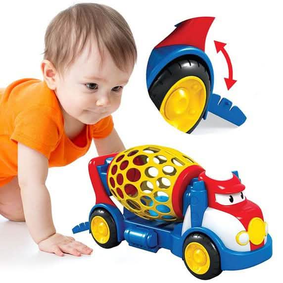 Kids Rattle Truck Toy