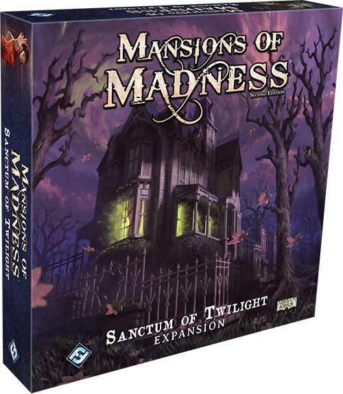 Fantasy Flight Games - Mansions of Madness: Sanctum of Twilight