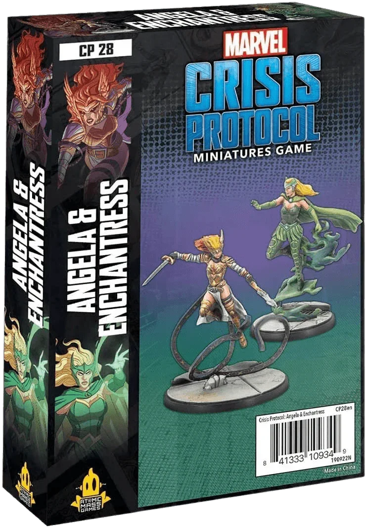 Marvel: Crisis Protocol - Angela and Enchantress - Character Pack
