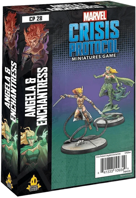 Marvel: Crisis Protocol - Angela and Enchantress - Character Pack