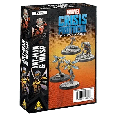 Marvel: Crisis Protocol – Ant-Man and Wasp - Character Pack