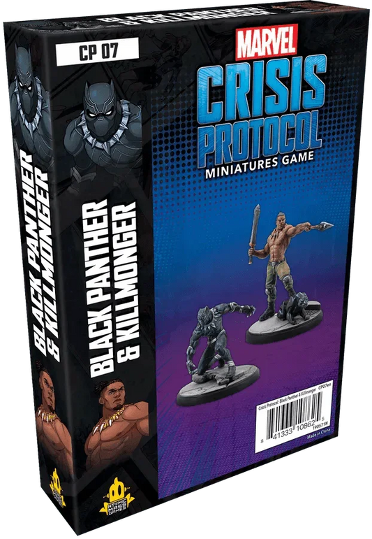 Marvel: Crisis Protocol – Black Panther and Killmonger - Character Pack