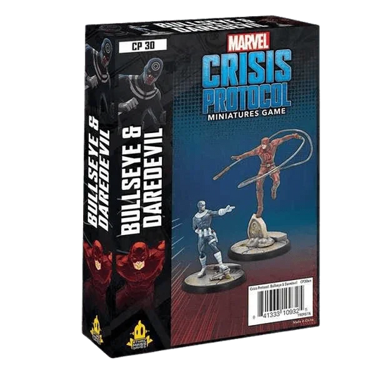 Marvel: Crisis Protocol - Bullseye and Daredevil - Character Pack