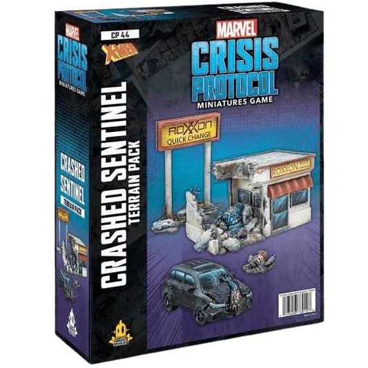 Marvel: Crisis Protocol - Crashed Sentinel (Terrain Pack)