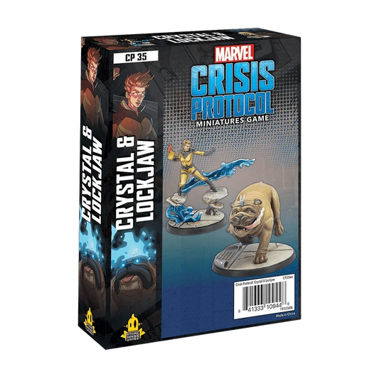 Marvel: Crisis Protocol – Crystal and Lockjaw - Character Pack