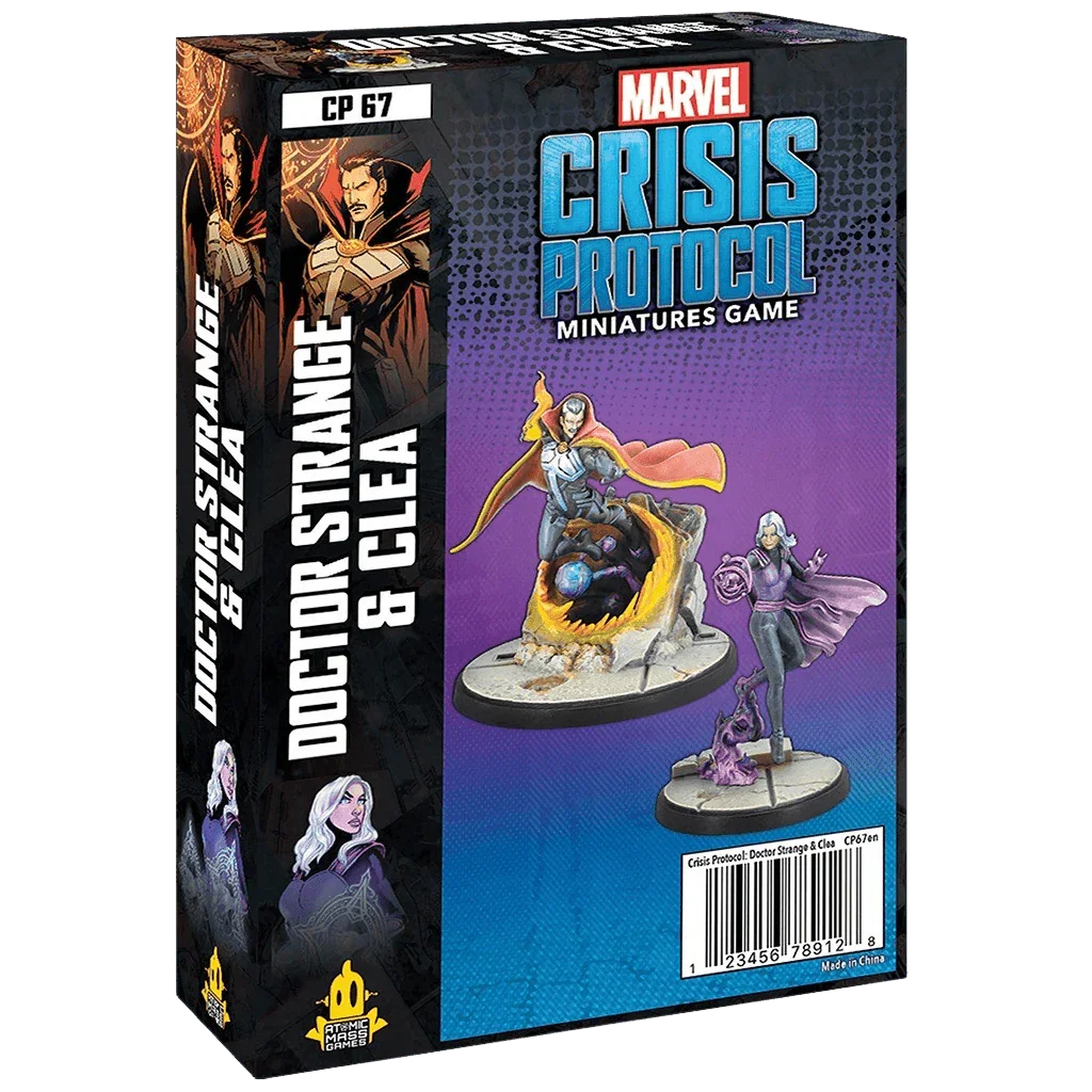 Marvel: Crisis Protocol – Doctor Strange & Clea - Character Pack