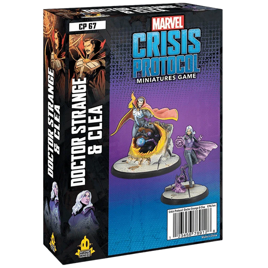 Marvel: Crisis Protocol – Doctor Strange & Clea - Character Pack