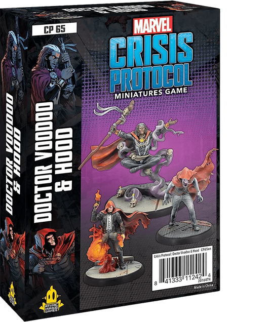 Marvel: Crisis Protocol –  Doctor Voodoo & Hood - Character Pack