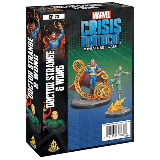 Marvel: Crisis Protocol – Dr. Strange and Wong - Character Pack
