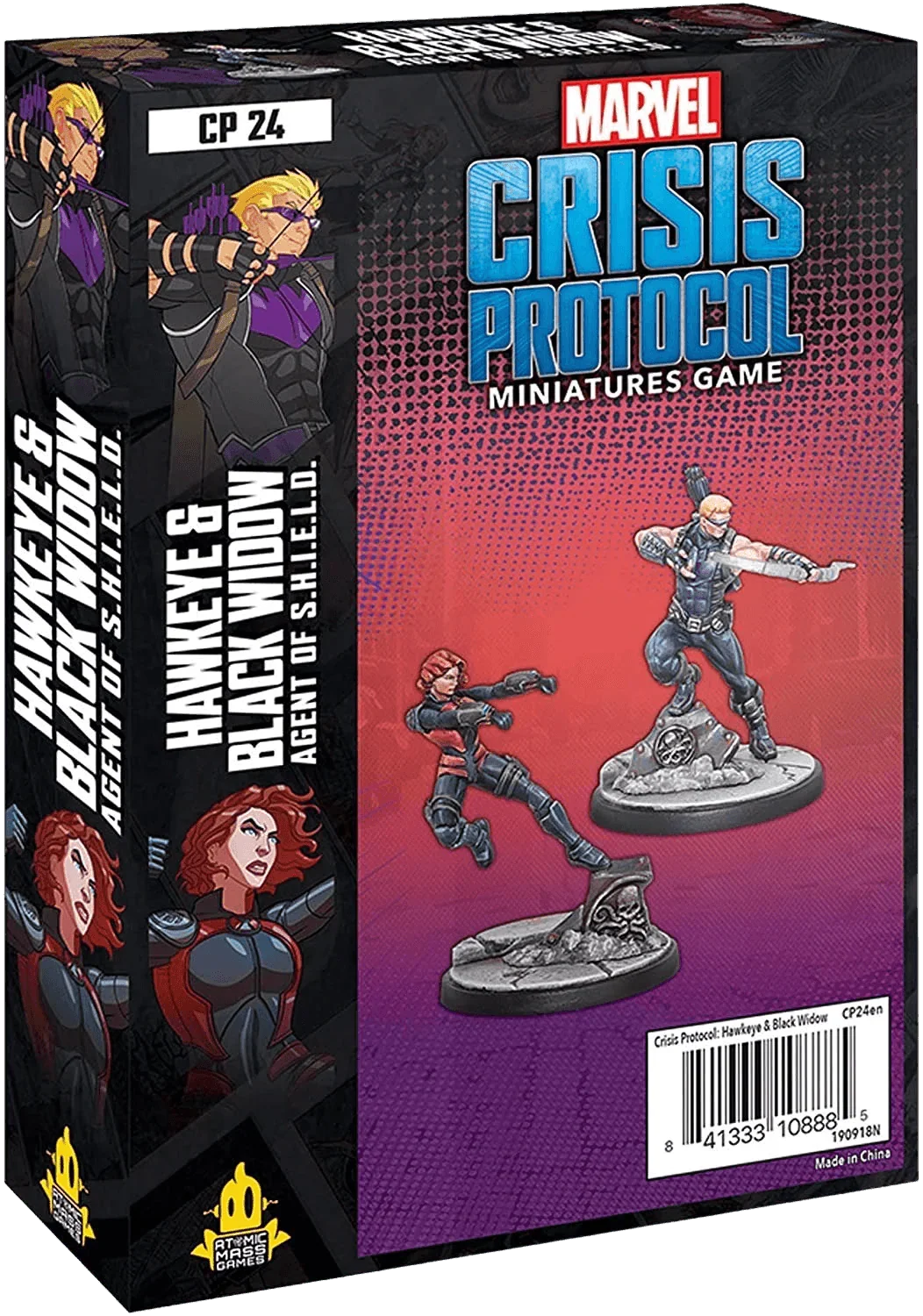 Marvel: Crisis Protocol - Hawkeye and Black Widow - Character Pack