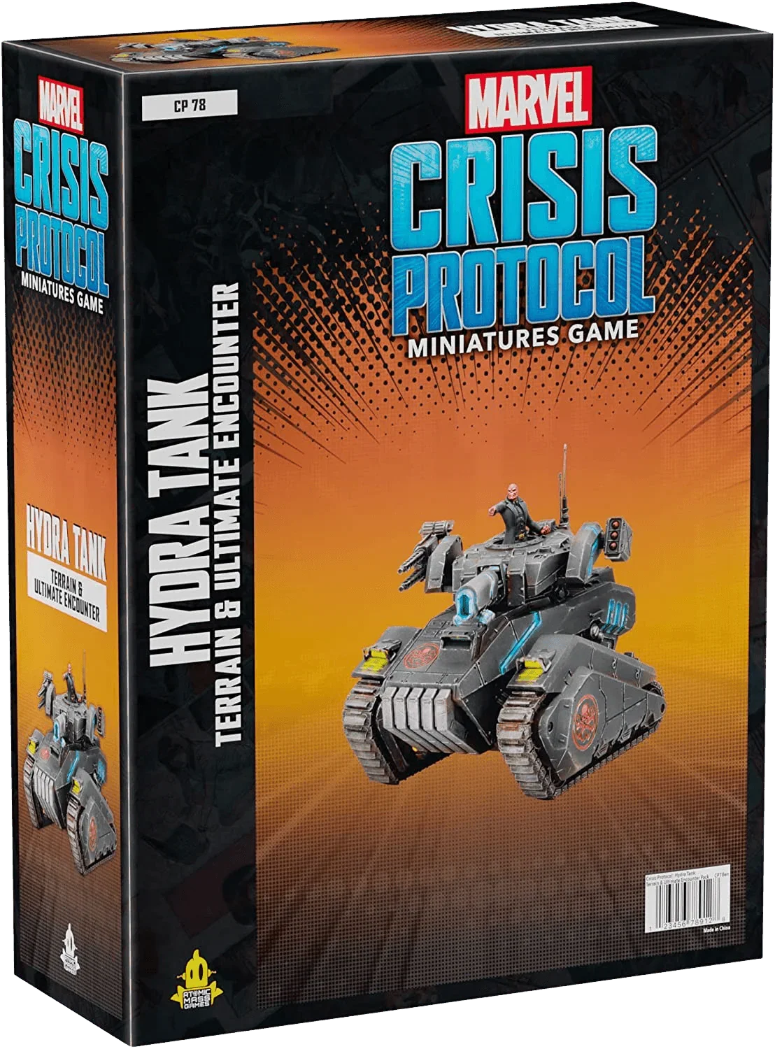 Marvel: Crisis Protocol - Hydra Tank (Terrain & Ultimate Encounter)