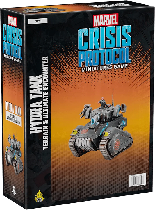 Marvel: Crisis Protocol - Hydra Tank (Terrain & Ultimate Encounter)