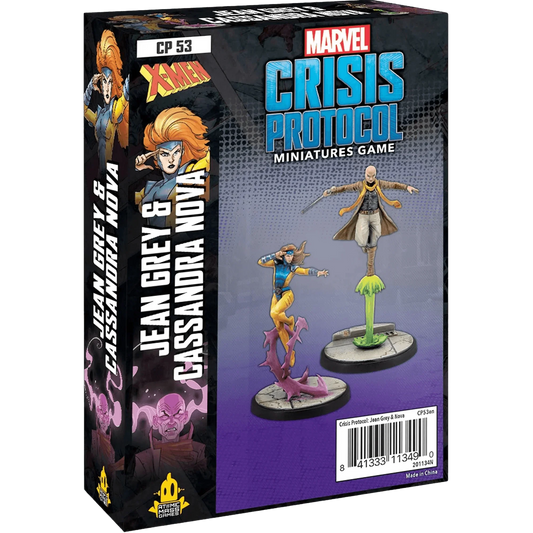 Marvel: Crisis Protocol – Jean Gray and Cassandra Nova - Character Pack