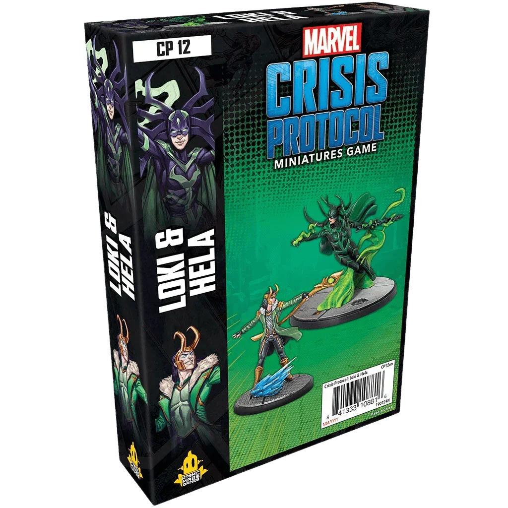 Marvel: Crisis Protocol – Loki and Hela - Character Pack