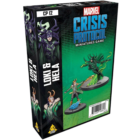 Marvel: Crisis Protocol – Loki and Hela - Character Pack